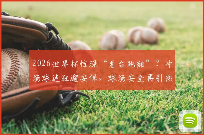 2026世界杯惊现“看台跑酷”？冲场球迷狂遛安保，球场安全再引热议